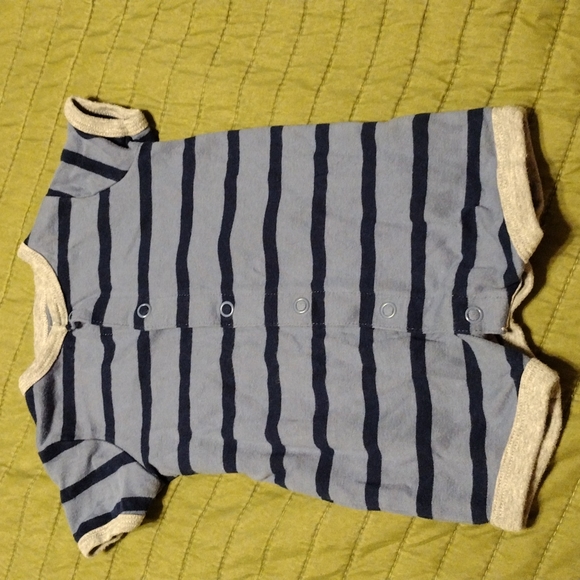 Carter's Short Sleeve Rompers - Picture 2 of 10